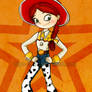 Jessie Cartoon