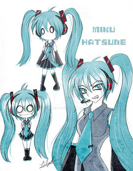 Strange Miku Hatsune