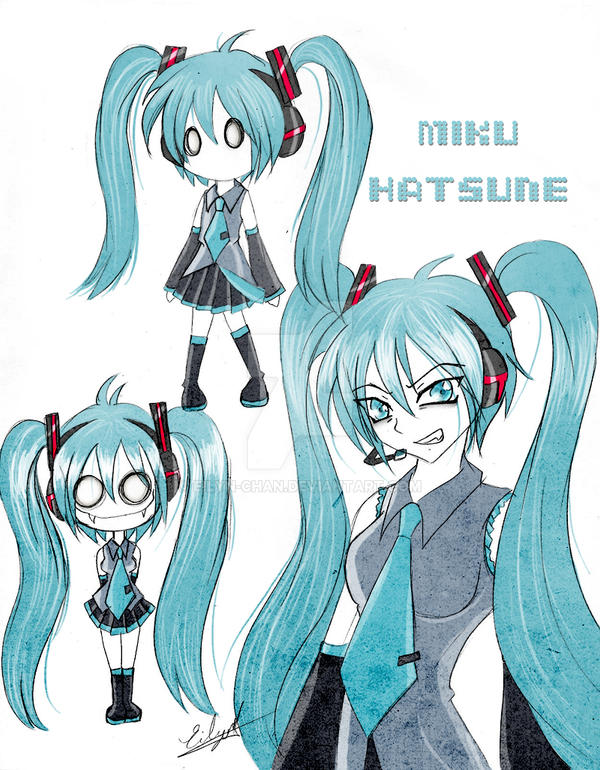 Strange Miku Hatsune