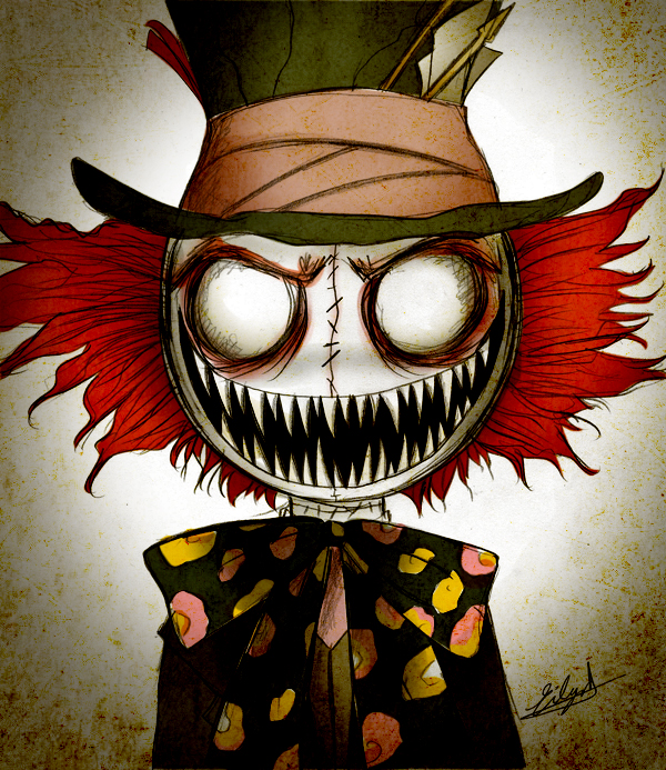 Zombie Mad Hatter