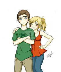 Sheldon and Penny (TBBT)