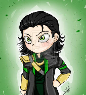 Loki chibi