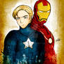 Cap America and Iron Man