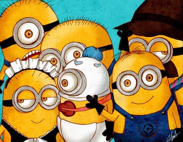 Minions by Eilyn-Chan on DeviantArt