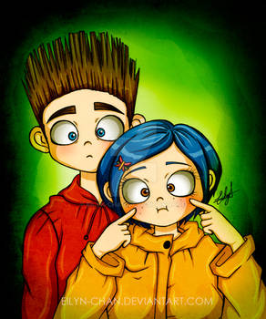 Norman and Coraline