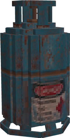 Gas Version Deviantart The gas cylinder (Model2) by Denmaximus on DeviantArt