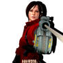 Resident Evil, lady in red.