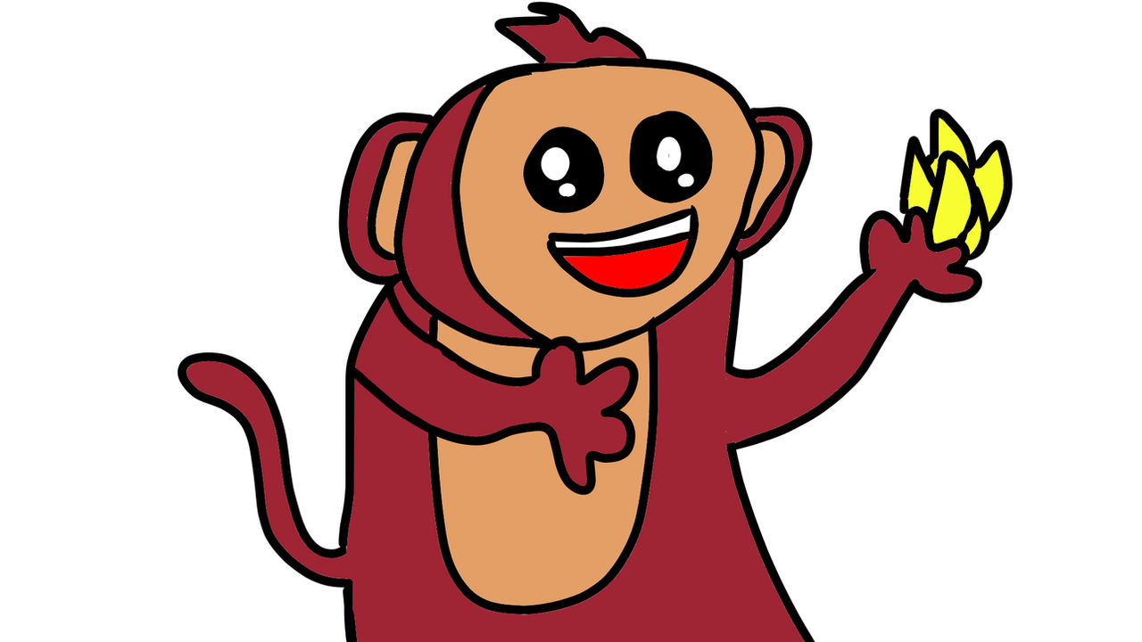 Monkey Form Deviantart Monkey by TheSpittyLlama on DeviantArt