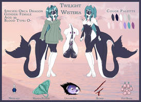 Twilight Wisteria Reference Image