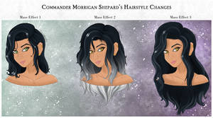 Morrigan Shepard's Hairstyles