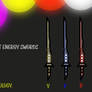 Light Energy Swords for 2D MMORPG