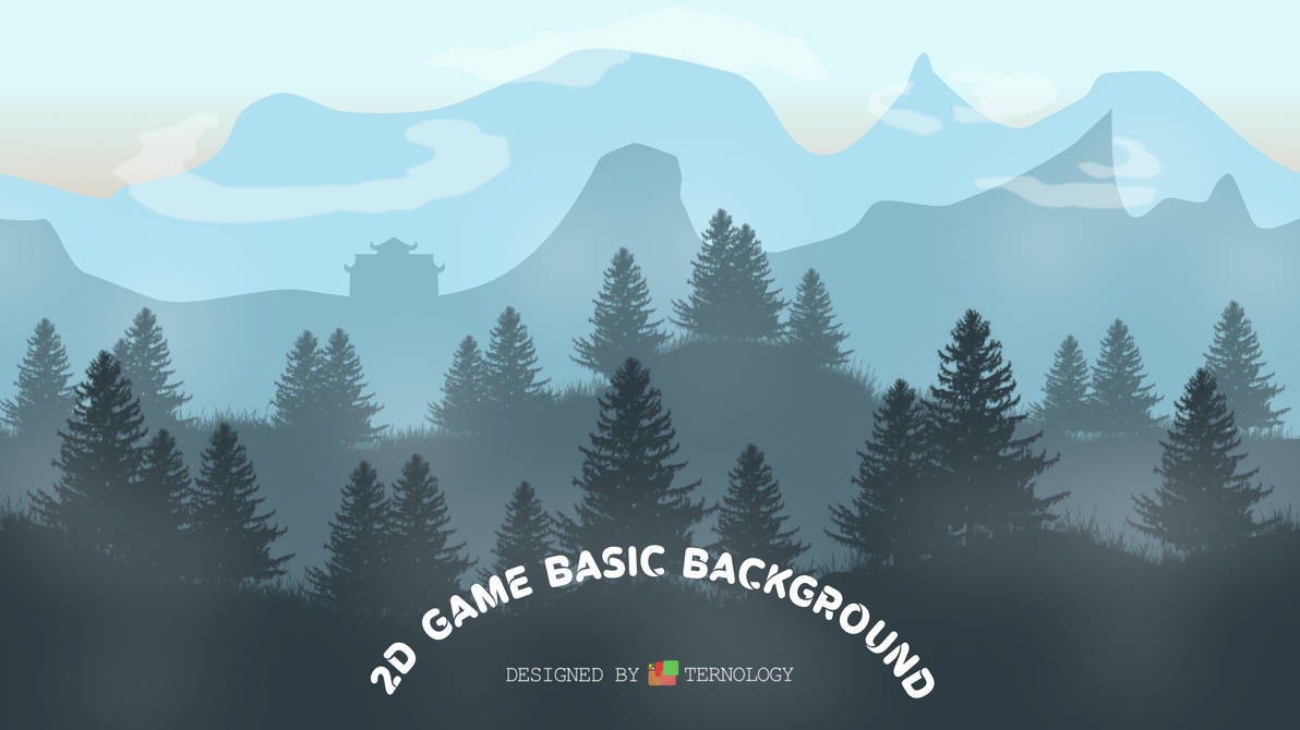 2D Game Basic Background by Ternology on DeviantArt