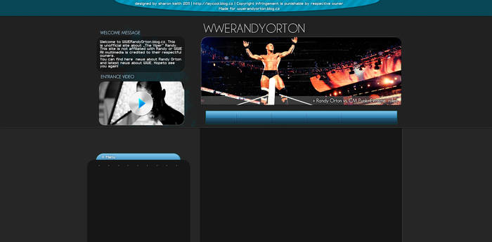 Layout- Randy Orton