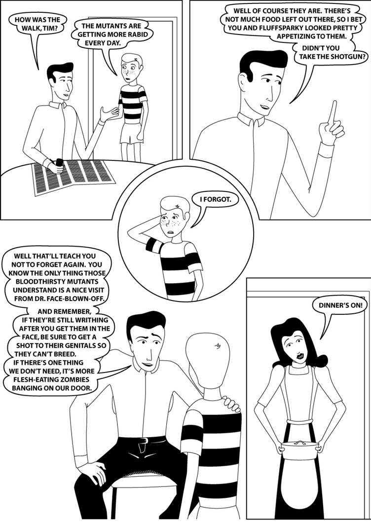 Nuclear Family page 2 by squishylumpofwisdom on DeviantArt