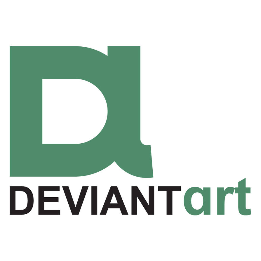 Deviantart Da Logo DeviantArt rebrand/logo concept #testdrive by DeviantSlashLonghorn on ...