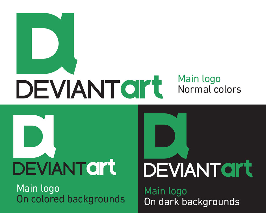 Deviantart Logotypes Deviantart Logo Concept 1 #WEAREART by DeviantSlashLonghorn on DeviantArt