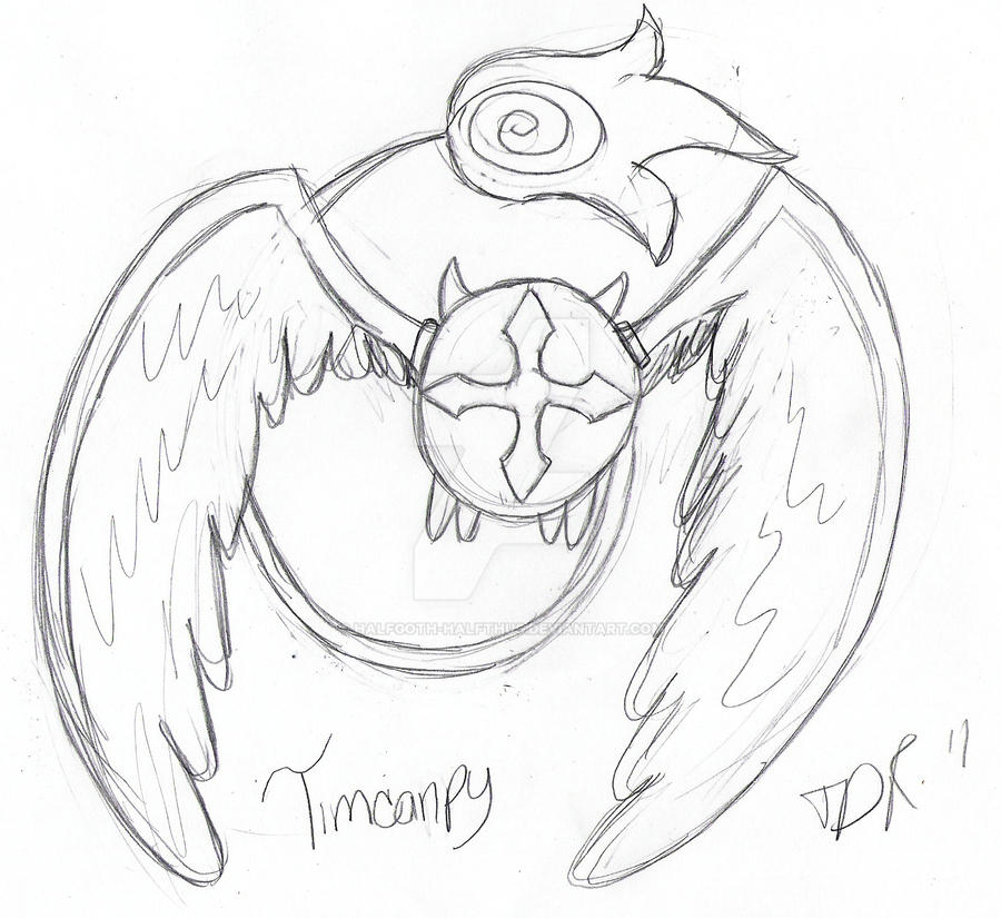 Timcanpy Pin Timcanpy Sketch by halfgoth-halfthug on DeviantArt