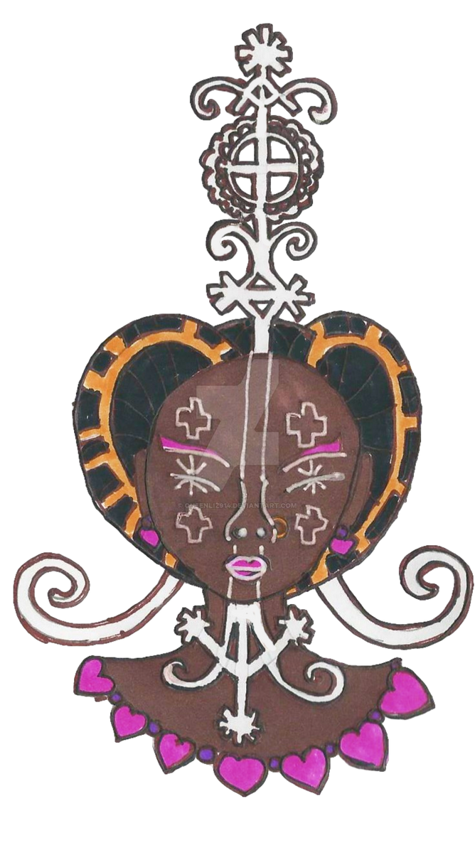 Erzulie by QueenLiz914 on DeviantArt