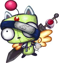 Ninja Moogle GIR