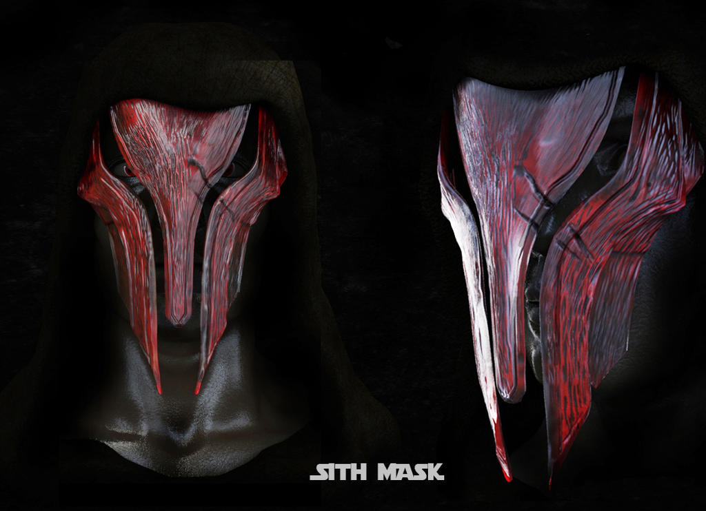 Sith Mask By Robwzor On DeviantArt sith-mask-by-robwzor-on-deviantart