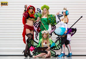 Odin Sphere - Group