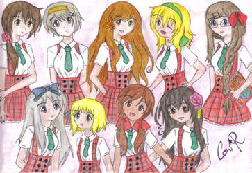 Hetalia Girls