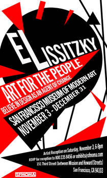 El Lissitzky Poster Collage