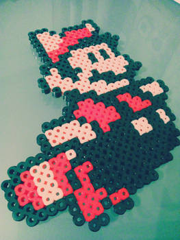 Mario Bros Hama Beads