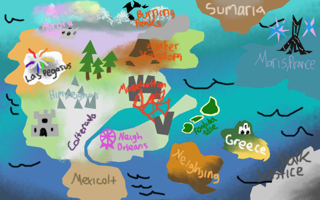 Map by ReverendPhantom on DeviantArt