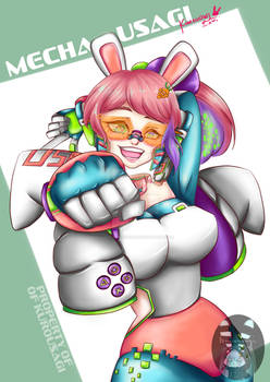 Mecha Usagi - Bunny meets Machine