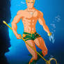 Comm Gauntlette's Aquaman