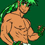 Green Elf Fighter - Midorige