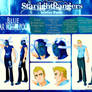 Starlight Rangers Blue Ranger