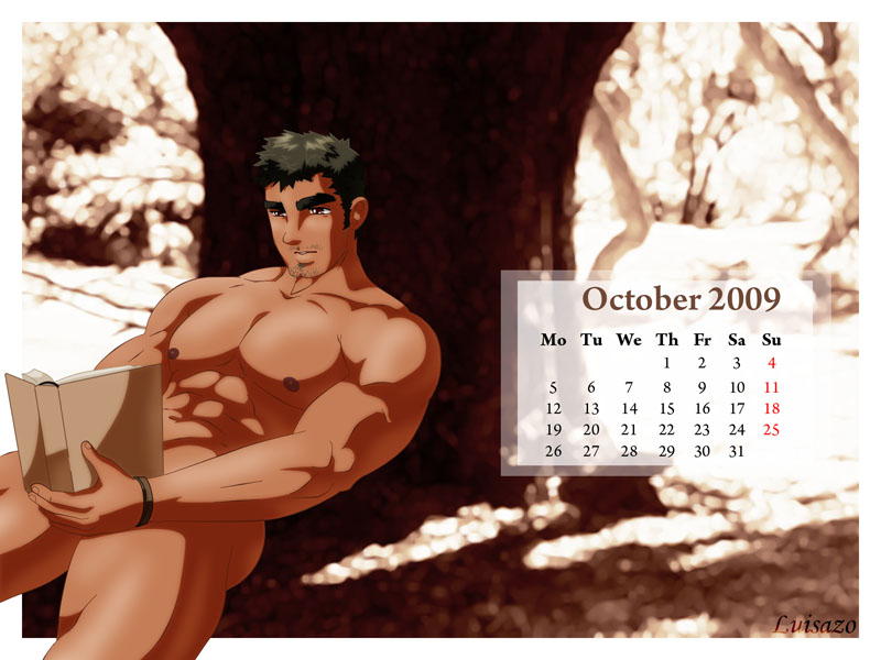 Pipo's Calendar 2009 October