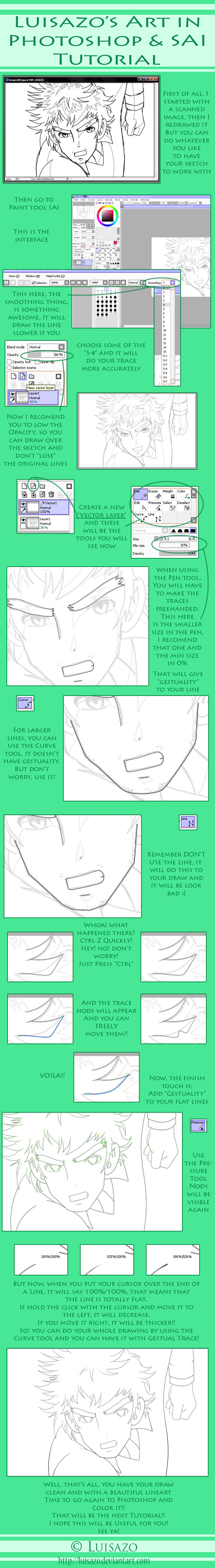 Lineart Tutorial