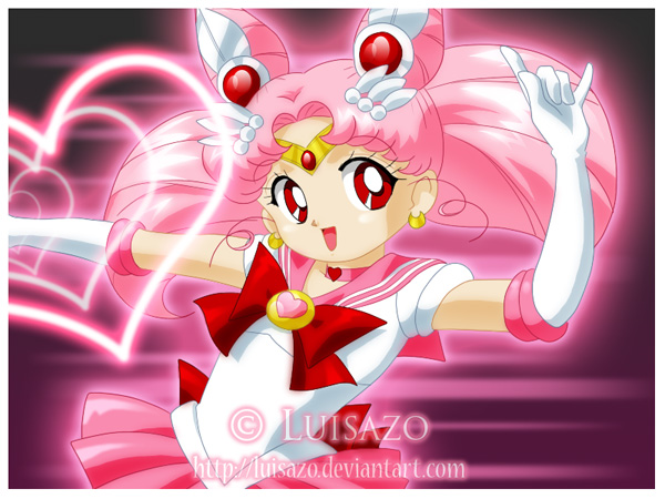 Chibimoon Pink Sugar Heart