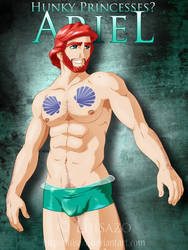 Hunky Disney Princesses - Ariel