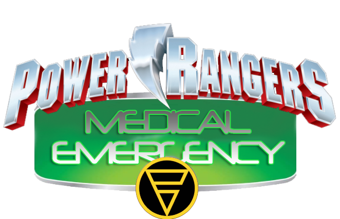 Power Rangers Medical Emergency RETRO by scatlink on DeviantArt