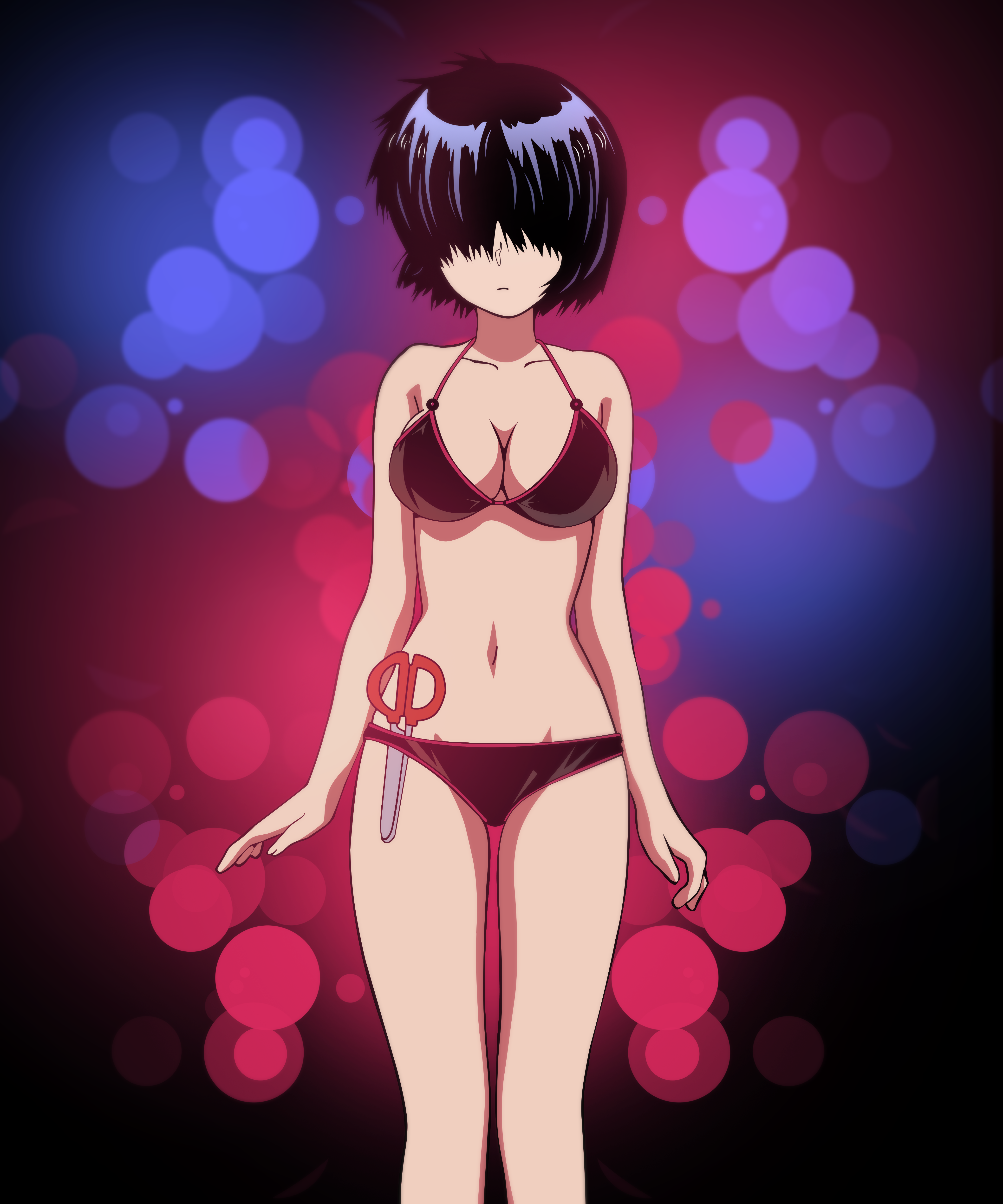 nazo no kanojo x urabe mikoto vector