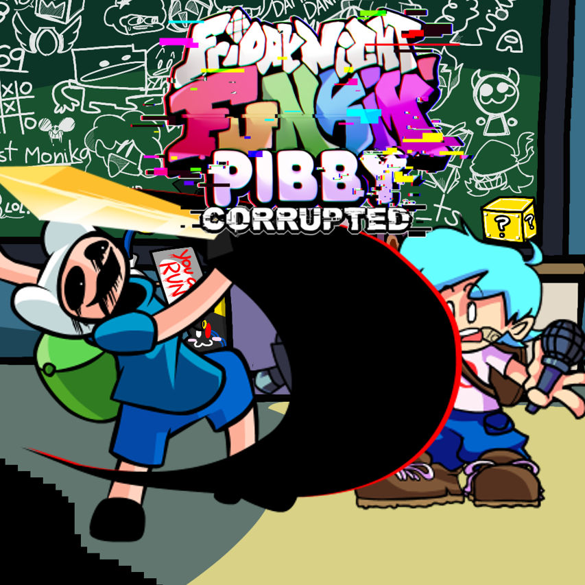 FNF: Pibby Corrupted on X: Finn icon and sprite ART BY @SUS_PAIN #fnf  #pibbyfnf #pibby #funkinwithpibby  / X
