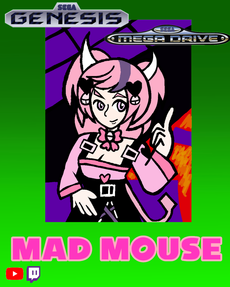 Mouse Fan Made Mad Mouse (Iron Mouse) fanmade cover by IsaacInfernape2000 on DeviantArt