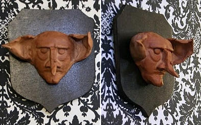 Head of a House Elf n. 4