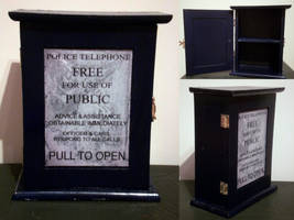 Small Tardis Box