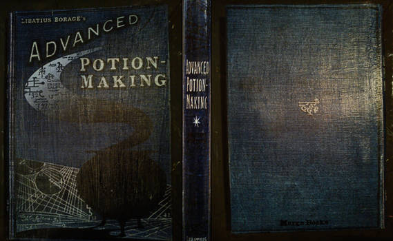 Advanced Potion-Making book