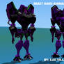 beast wars animated megatron