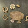 My very first set of bronze casting