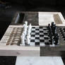 Marble chess set