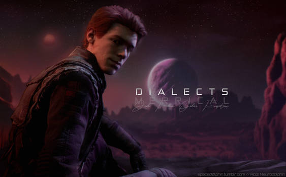Dialects: Fanfic Promo Image