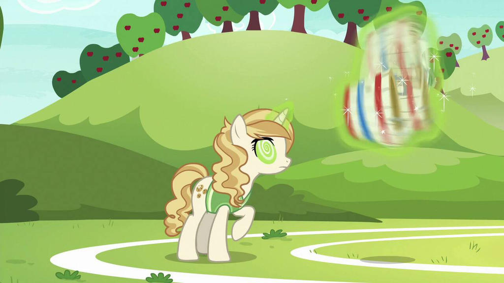Dizzy Rascal Biscuit Sweet Biscuit making herself dizzy by StarVagrant on DeviantArt