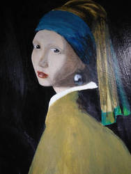 Girl with the Pearl Earring - Progress 